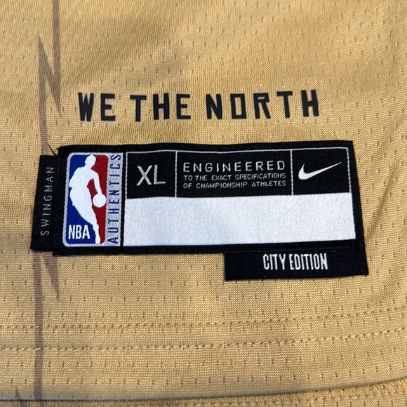 Toronto Raptors Nike Barnes Jersey Youth Size XL NWT Brand New - Picture 2 of 7